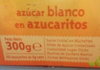 Azúcar blanco