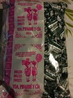 Bonbon menthe glaciale
