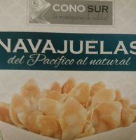 Navajuelas del pacífico al natural