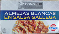 Almejas Blancas En Salsa Gallega