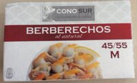 Berberechos al natural