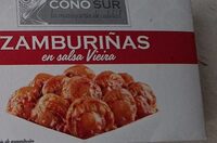 Zamburiñas en salsa vieira