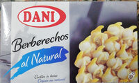 Berberechos al natural