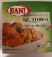 Mejillones en escabeche