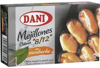 Mejillones chilenos en escabeche
