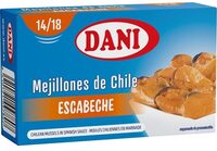 Mejillones escabeche