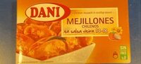 Mejillones chilenos en salsa vieira