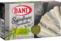 Sardinillas en aceite de oliva