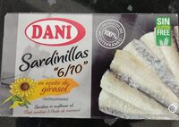 Sardinillas en aceite de girasol