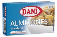 Almejones al natural