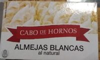 Almejas blancas