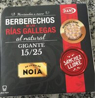 Berberechos de las Rias Gallegas