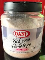 Sal rosa del Himalaya molida