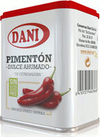 Paprica Dolce Affumicata ( Pimenton )