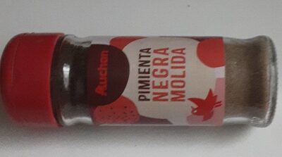 Pimienta negra molida