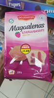 Magdalenas Strawberry fraise