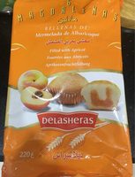 Magdalenas Abricots