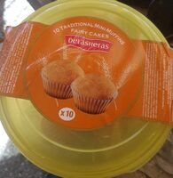 Mini muffins traditionnel