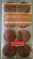 De Lasheras Double Choc Fairy Cakes