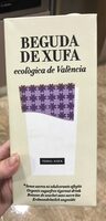 Beguda de xufa ecològica