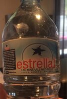 Eau minerale naturelle