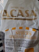Nueces chocolate con leche