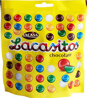 Grageas de chocolate