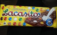 Chocolate con leche al anhar Lacasitos