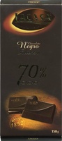 Tableta de chocolate negro 70% cacao