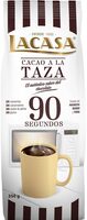 Cacao a la taza 90 segundos