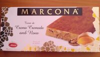 Torró de Crema Cremada amb Nous