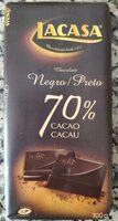 Chocolate negro 70% cacao