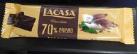 Lacasa chocolate 70% cacao
