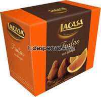 Lacasa Trufas Naranja