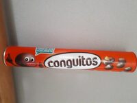 Conguitos chocolate y cacahuete sin gluten