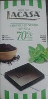Chocolate negro menta 70%
