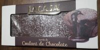 Turon de coulant de chocolat