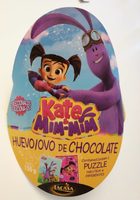 Oeuf en chocolat (huevo/ovo de chocolate)