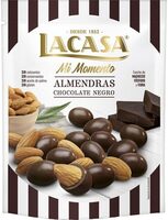 Almendras chocolate negro