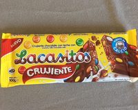 Chocolate con lacasitos crujiente