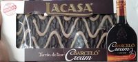 Turron de Licor Barceló Cream