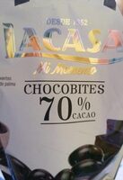 Chocó bites 70% cacao