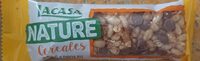 Barre de céréales au chocolat