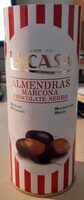 Almendras marcona chocolate negro