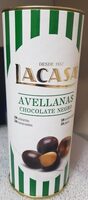 Avellanas de chocolate negro