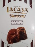 La casa Bombones chocolate con leche