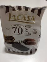 Chocolate negro 70% cacao