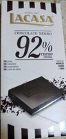Chocolate Negro 92%