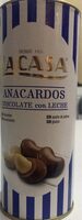 Anacardos chocolate con leche
