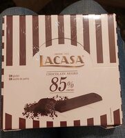 Chocolate negro 85 cacao
